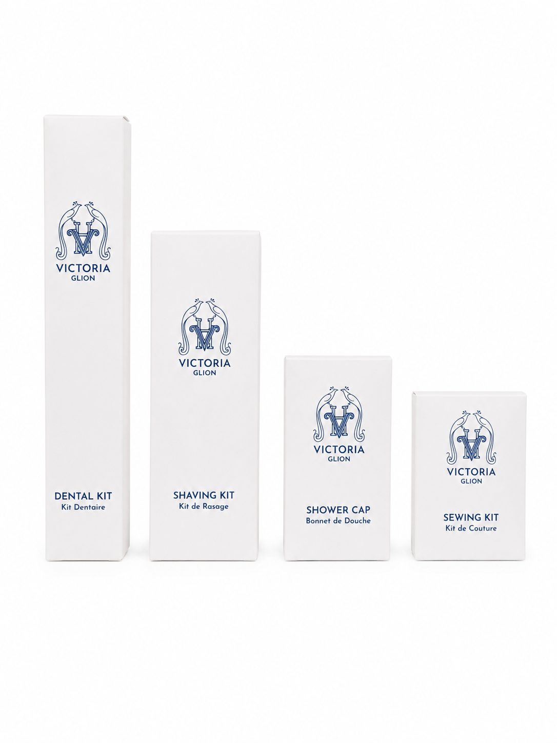 Kits d'accueil personnalisés — réalisation hôtellerie