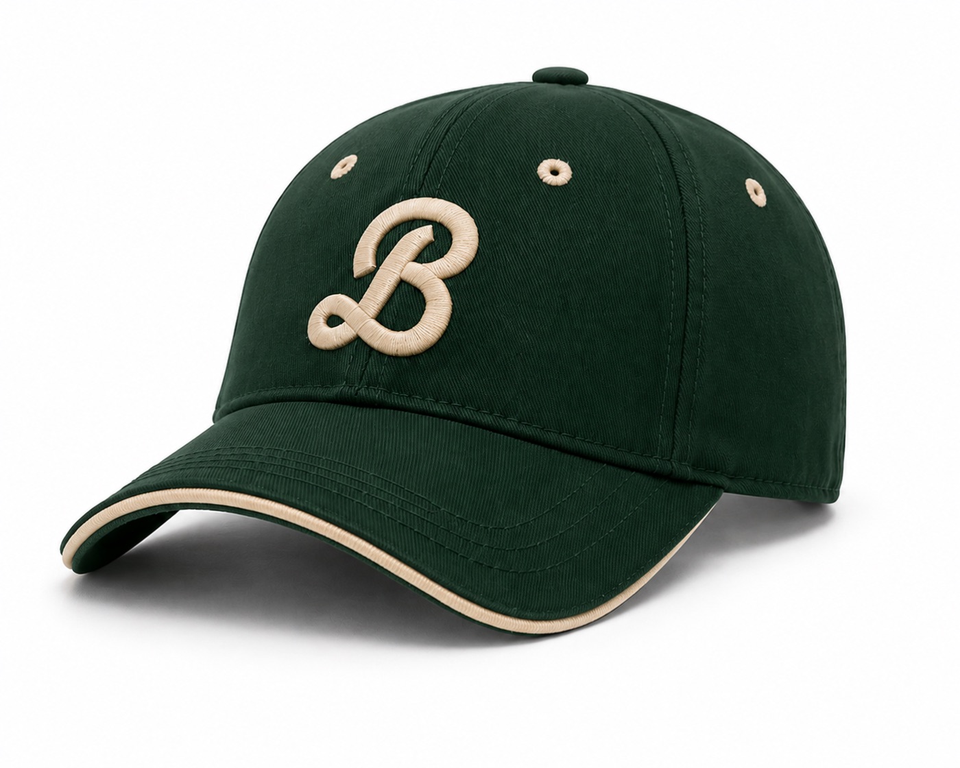 Casquette - broderie 3D en relief