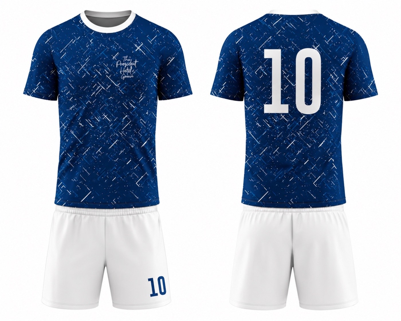 Maillot et short - sublimation all-over