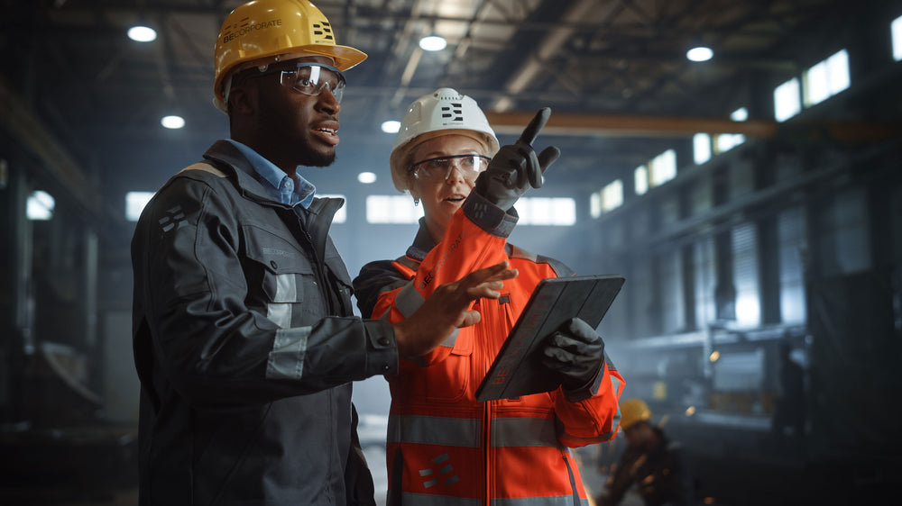 Tenues de travail haute visibilité personnalisées