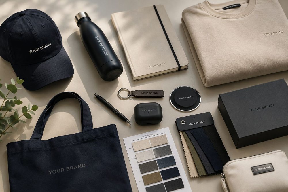 Cadeaux d'entreprise & objets personnalisés à Genève