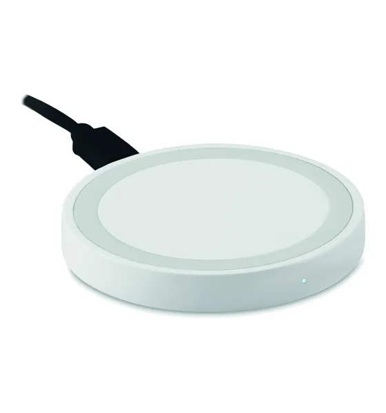 Chargeur sans fil rond