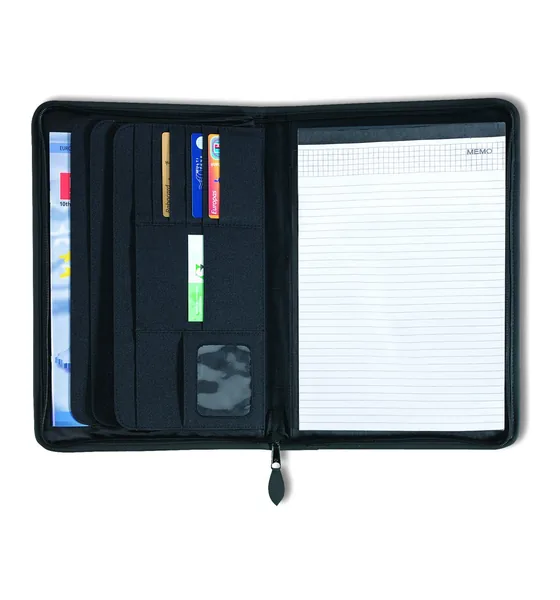Conférencier A4 zippé