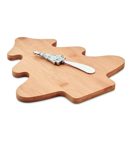 Planche et couteau à fromage