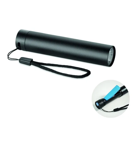 Lampe torche aluminium