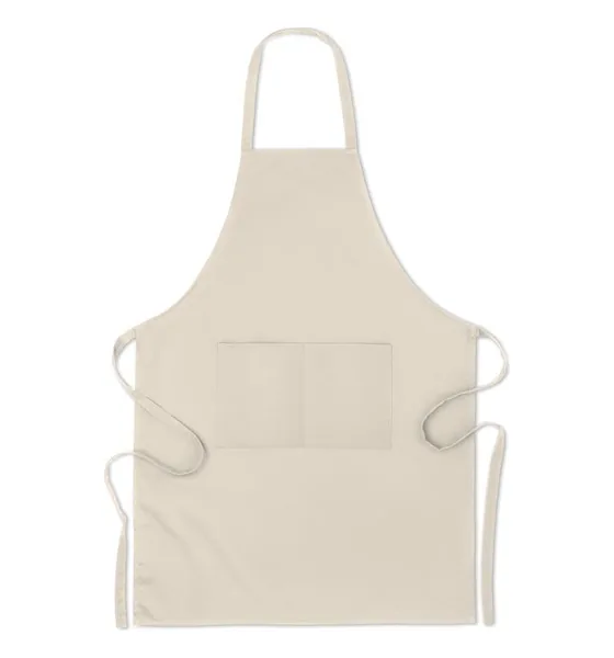 Tablier coton bio